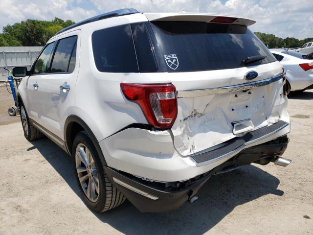 Photo 3 from auction – 2018 FORD EXPLORER L with VIN 1FM5K8FH2JGC64076