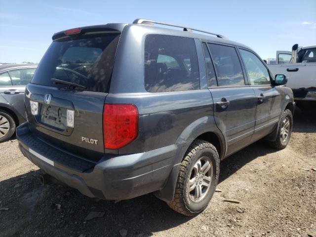Photo 4 from auction – 2005 HONDA PILOT EXL with VIN 5FNYF18525B021643