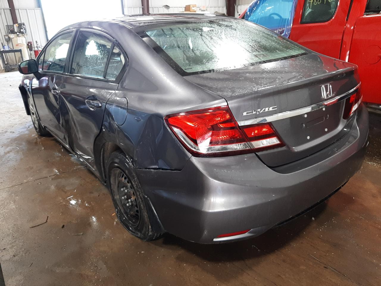 Photo 3 from auction – 2014 HONDA CIVIC LX with VIN 19XFB2F50EE209630