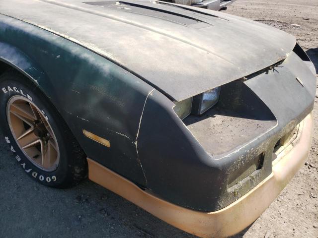 Photo 10 from auction – 1985 CHEVROLET CAMARO with VIN 1G1FP87HXFL436080