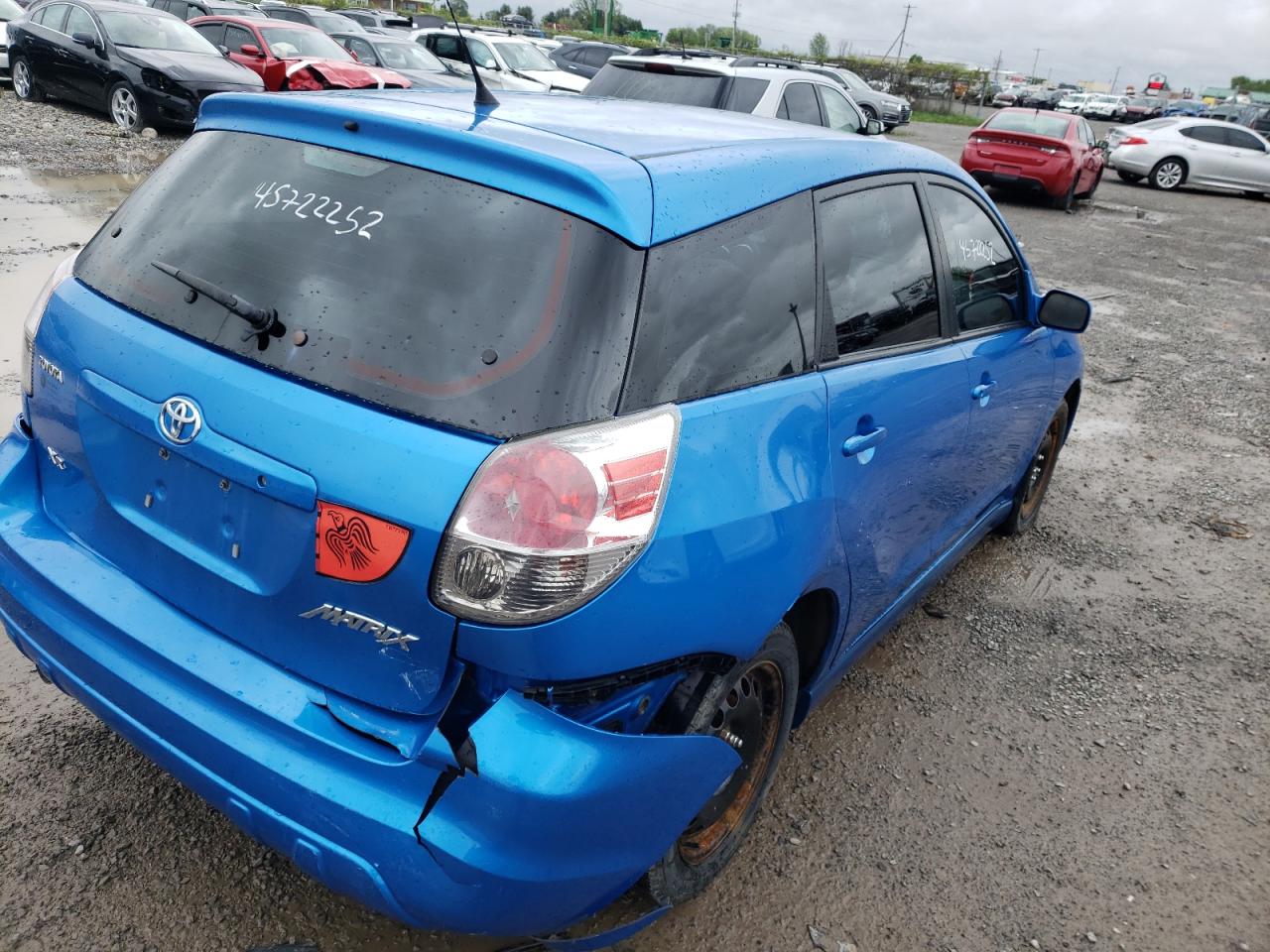 Photo 4 from auction – 2007 TOYOTA COROLLA MA with VIN 2T1KR32E57C654436