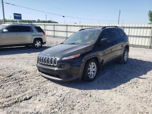 Photo 2 from auction – 2017 JEEP CHEROKEE S with VIN 1C4PJLABXHW640576