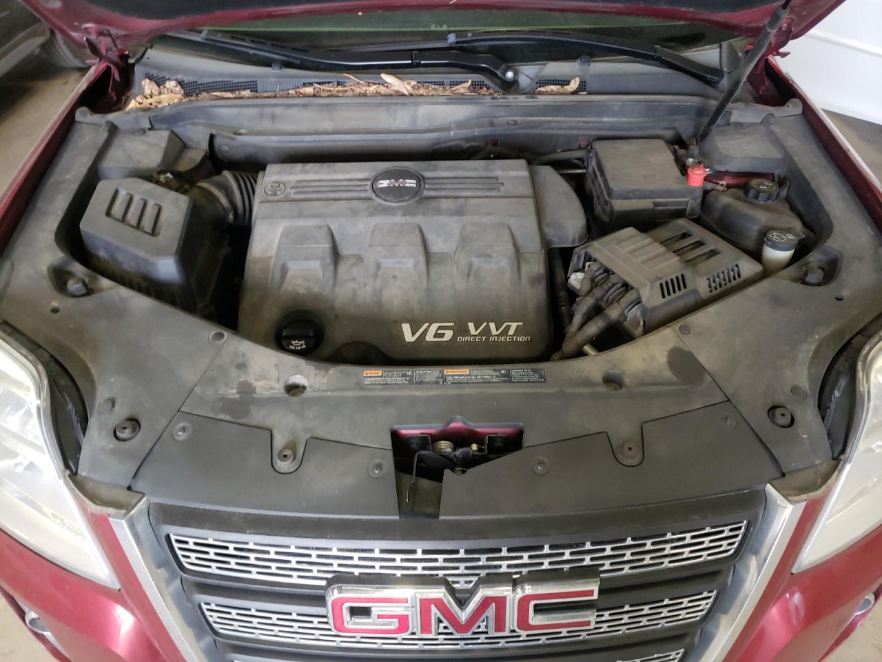 Photo 7 from auction – 2010 GMC TERRAIN SL with VIN 2CTFLJEY6A6258901
