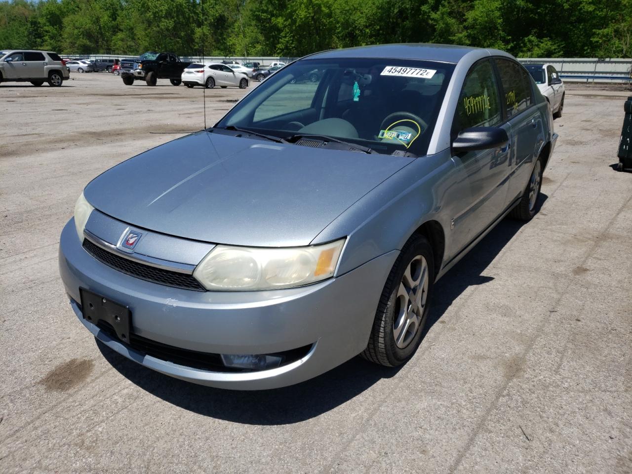 Photo 2 from auction – 2003 SATURN ION LEVEL with VIN 1G8AK52F83Z146444