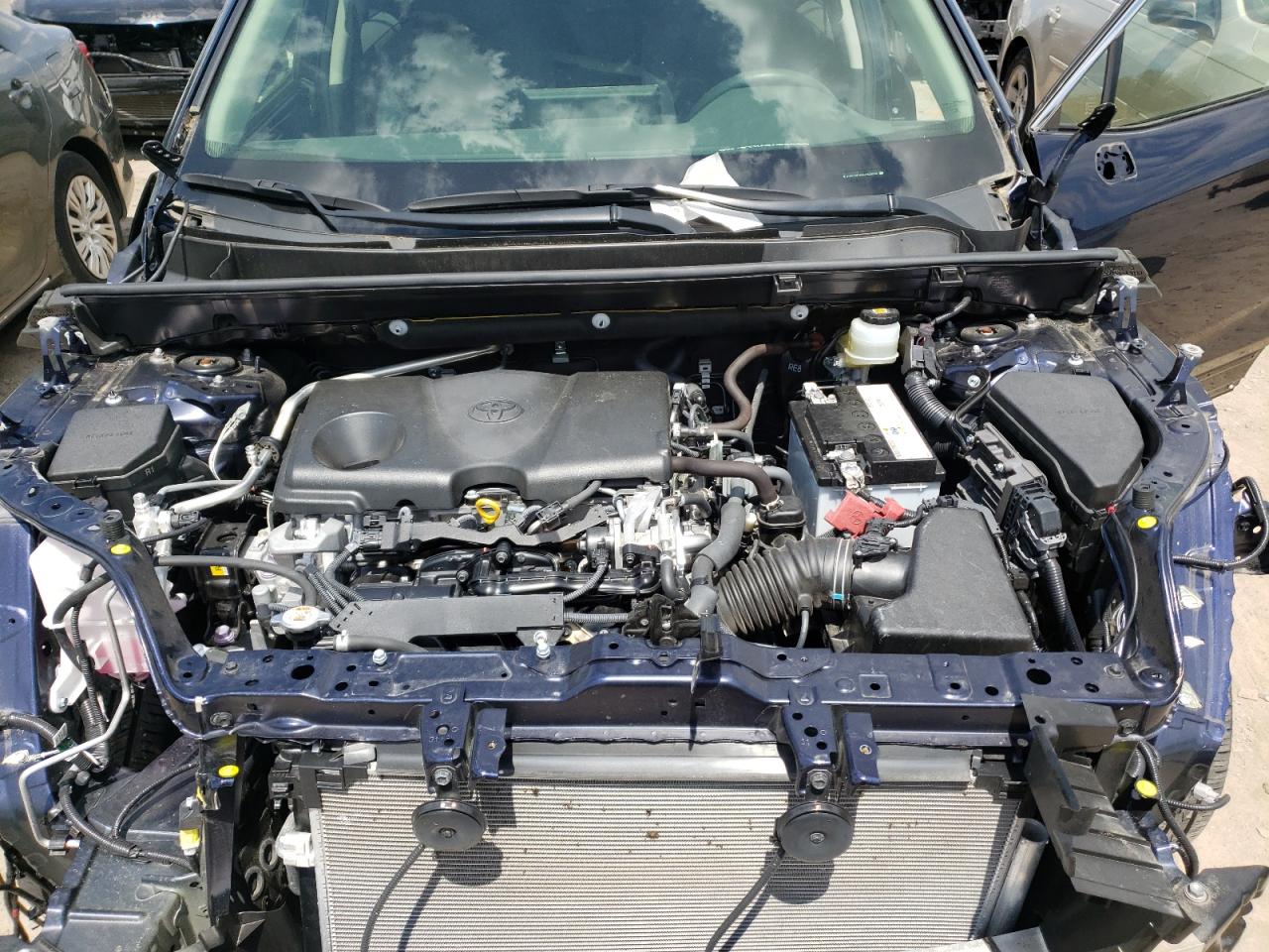 Photo 7 from auction – 2019 TOYOTA RAV4 XLE with VIN JTMP1RFV0KD506894