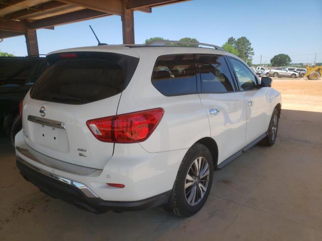 Photo 4 from auction – 2017 NISSAN PATHFINDER with VIN 5N1DR2MM7HC901551
