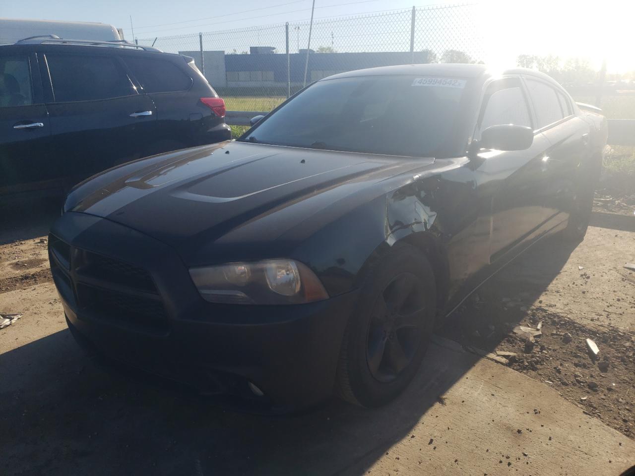 Photo 2 from auction – 2012 DODGE CHARGER SX with VIN 2C3CDXHG7CH304233
