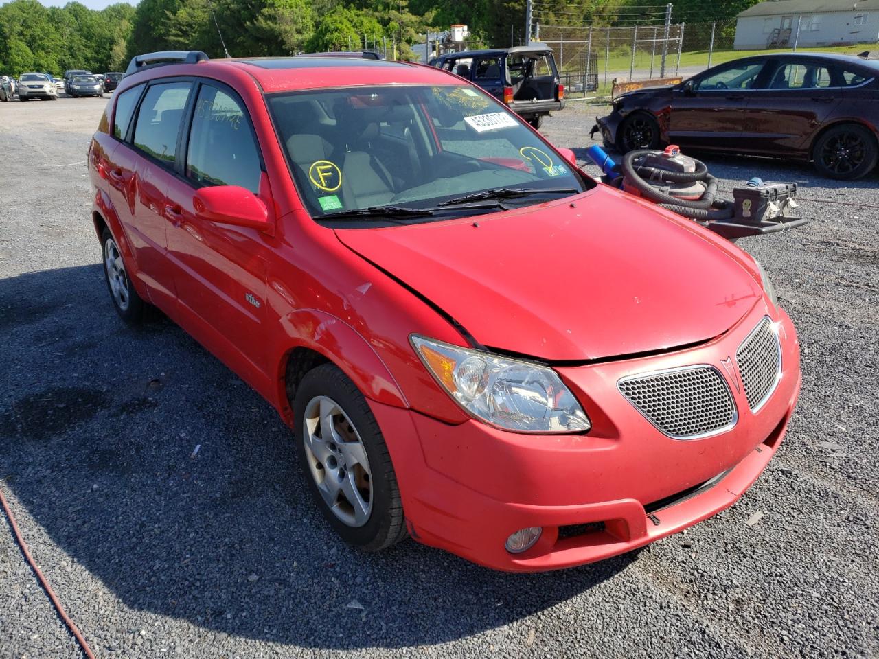 PONTIAC VIBE 2005 with VIN 5Y2SL63815Z424312 - Photo from auction