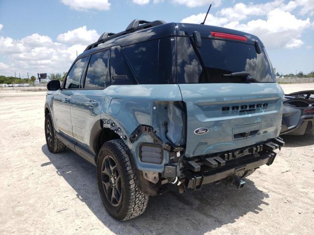 Photo 3 from auction – 2021 FORD BRONCO SPO with VIN 3FMCR9F90MRA45969