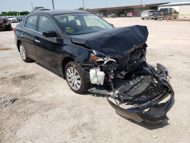 NISSAN SENTRA S 2016 with VIN 3N1AB7AP8GL660483 - Photo from auction