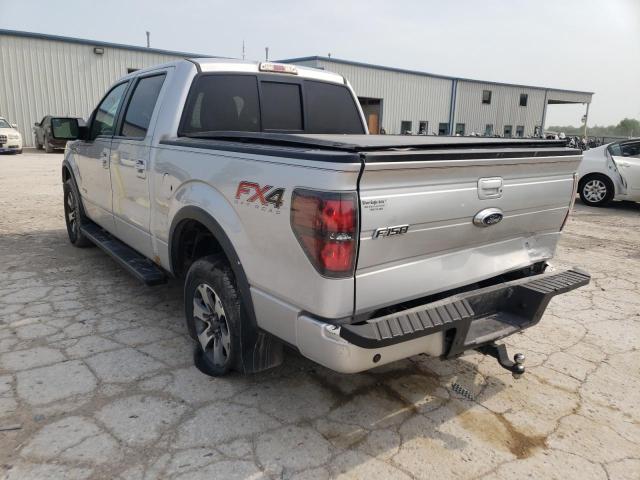 Photo 3 from auction – 2012 FORD F150 SUPER with VIN 1FTFW1ET6CKD13094