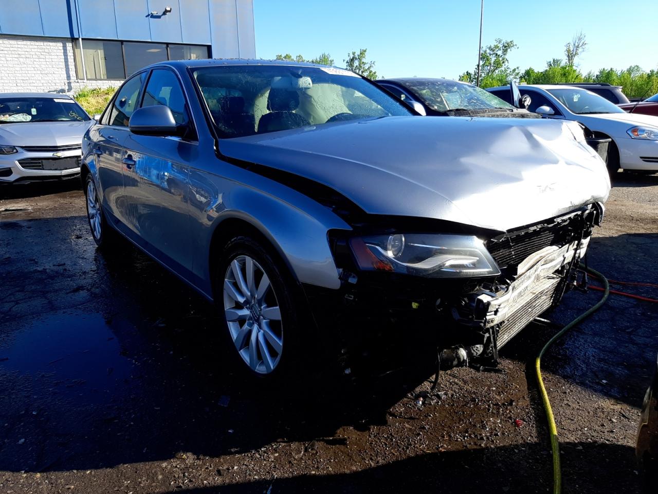 AUDI A4 PREMIUM 2009 with VIN WAUSF78K09N024477 - Photo from auction