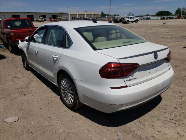 Photo 3 from auction – 2017 VOLKSWAGEN PASSAT SE with VIN 1VWBT7A37HC050306