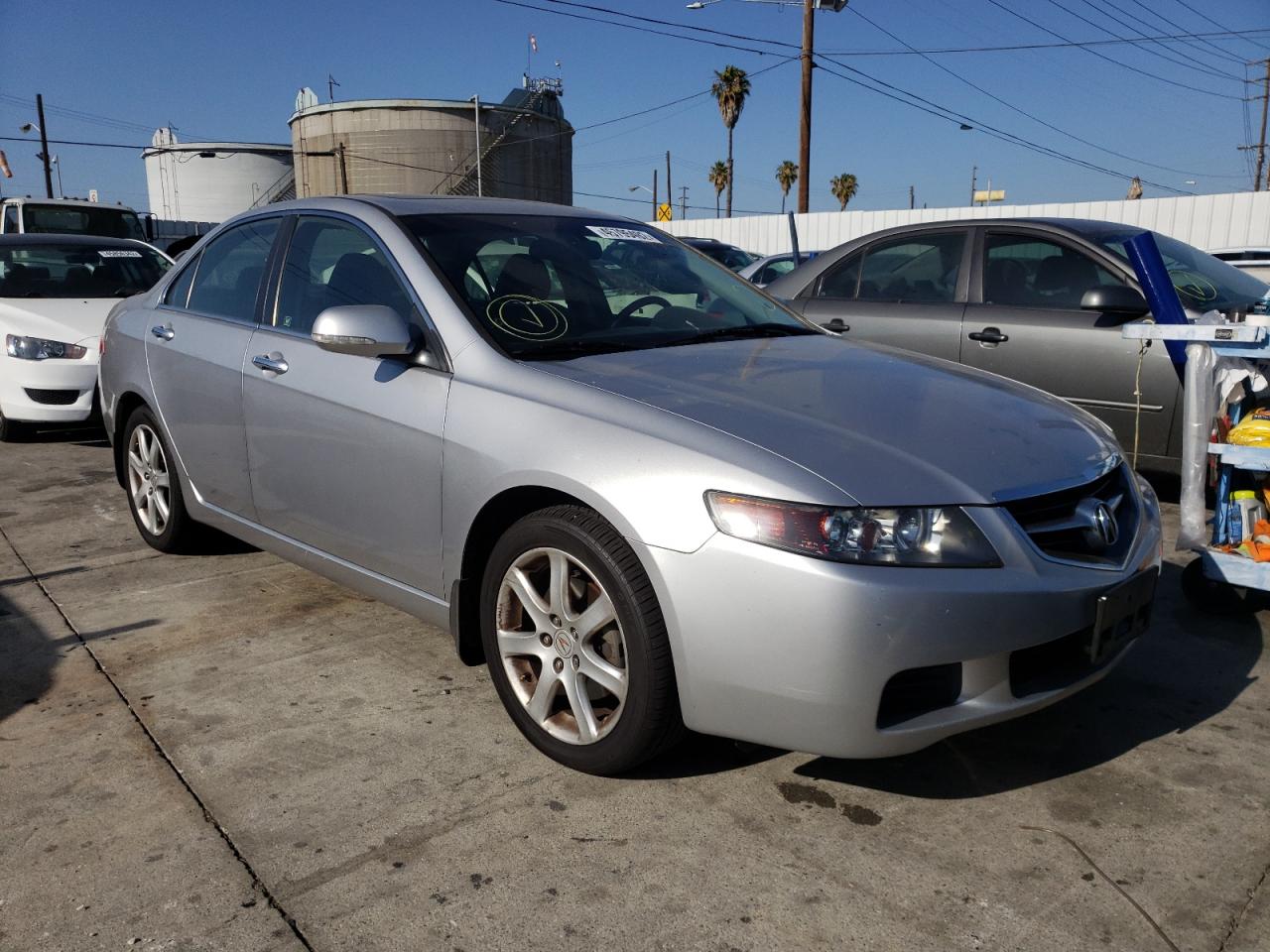 ACURA TSX 2005 with VIN JH4CL96895C021231 - Photo from auction