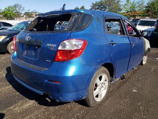 Photo 4 from auction – 2009 TOYOTA COROLLA MA with VIN 2T1LE40EX9C009681