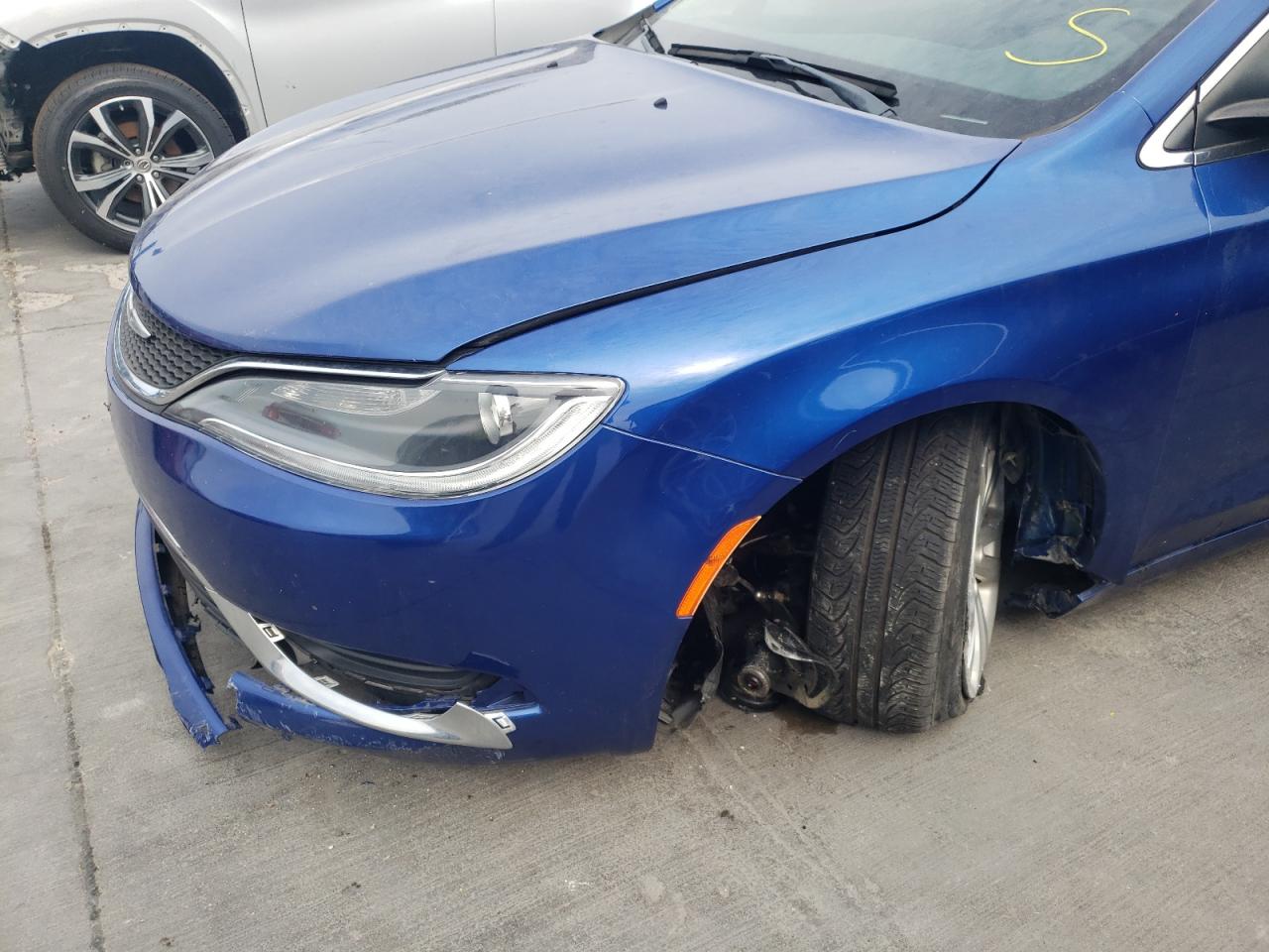 Photo 19 from auction – 2016 CHRYSLER 200 LIMITE with VIN 1C3CCCAB4GN109567