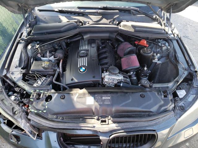 Photo 7 from auction – 2008 BMW 535 XI with VIN WBAPT73558CX00464