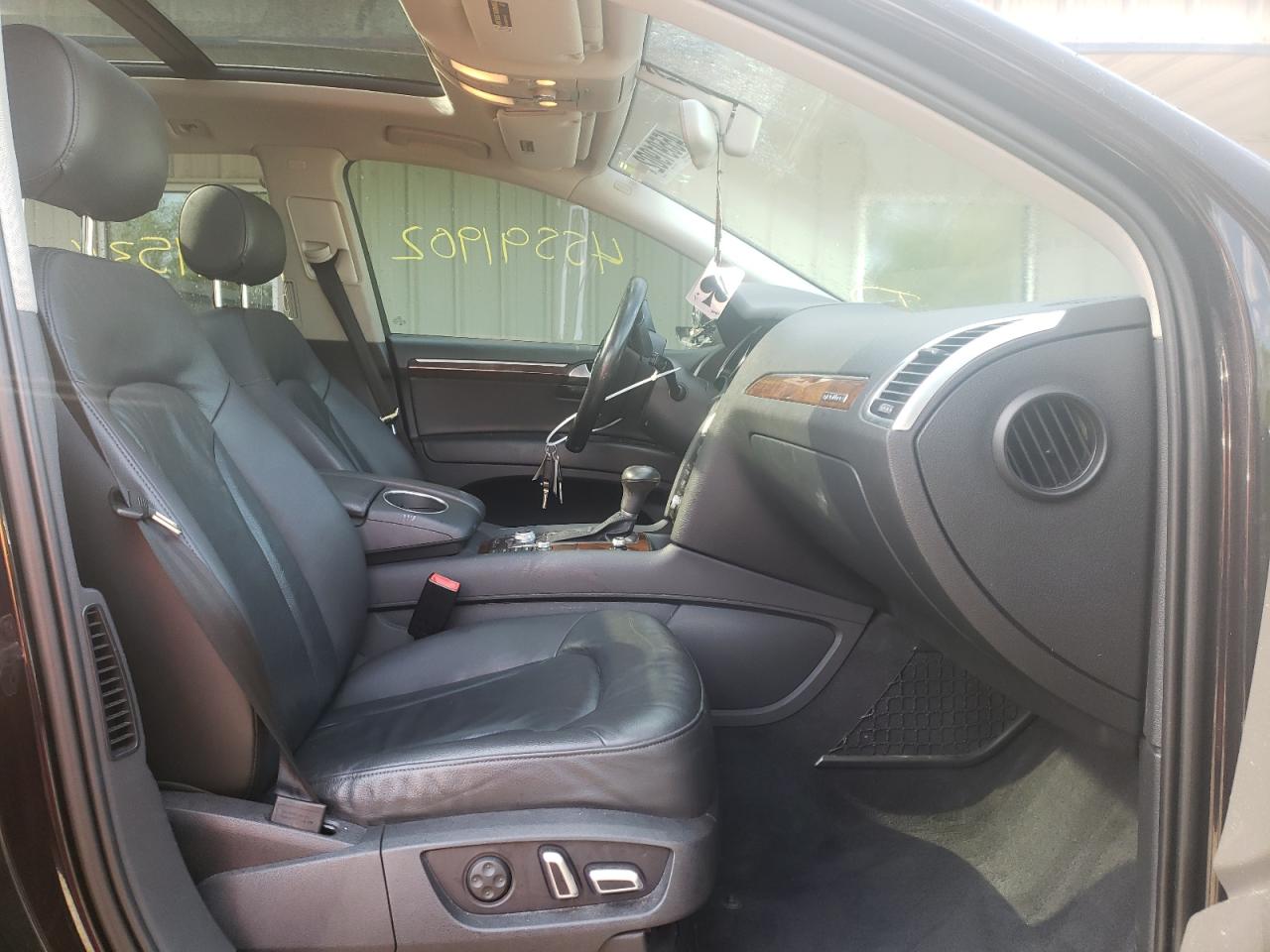 Photo 5 from auction – 2012 AUDI Q7 PREMIUM with VIN WA1LMAFE2CD003001