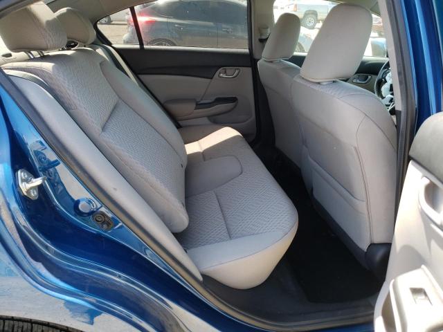 Photo 6 from auction – 2014 HONDA CIVIC LX with VIN 19XFB2F5XEE257829