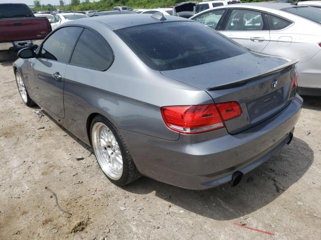 Photo 3 from auction – 2007 BMW 335 I with VIN WBAWB73527P032967