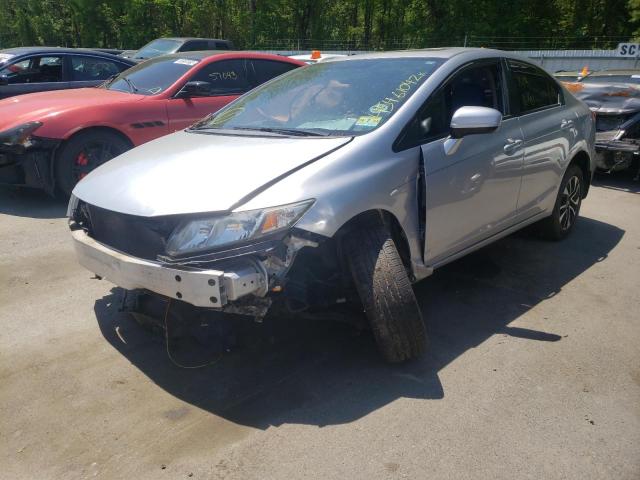 Photo 2 from auction – 2014 HONDA CIVIC EX with VIN 19XFB2F81EE244526