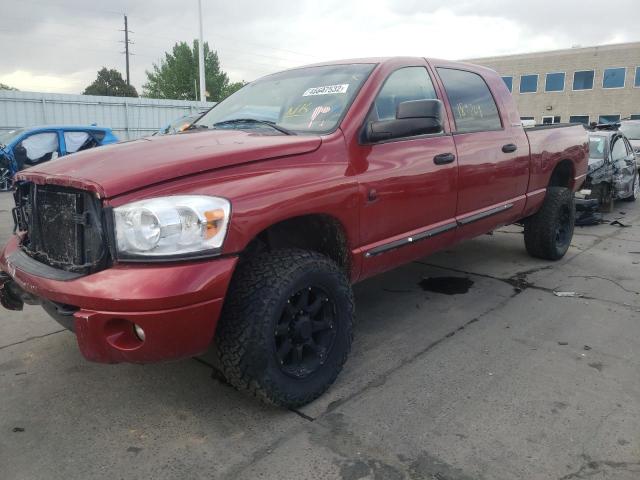 Photo 2 from auction – 2007 DODGE RAM 2500 with VIN 3D7KS29C77G718362
