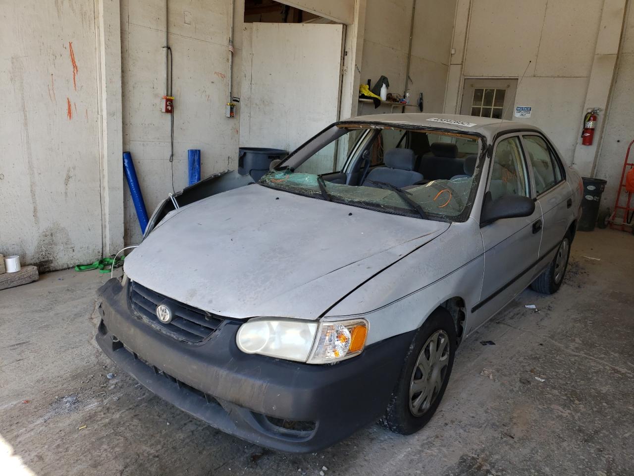 Photo 2 from auction – 2002 TOYOTA COROLLA CE with VIN 2T1BR12E32C527794