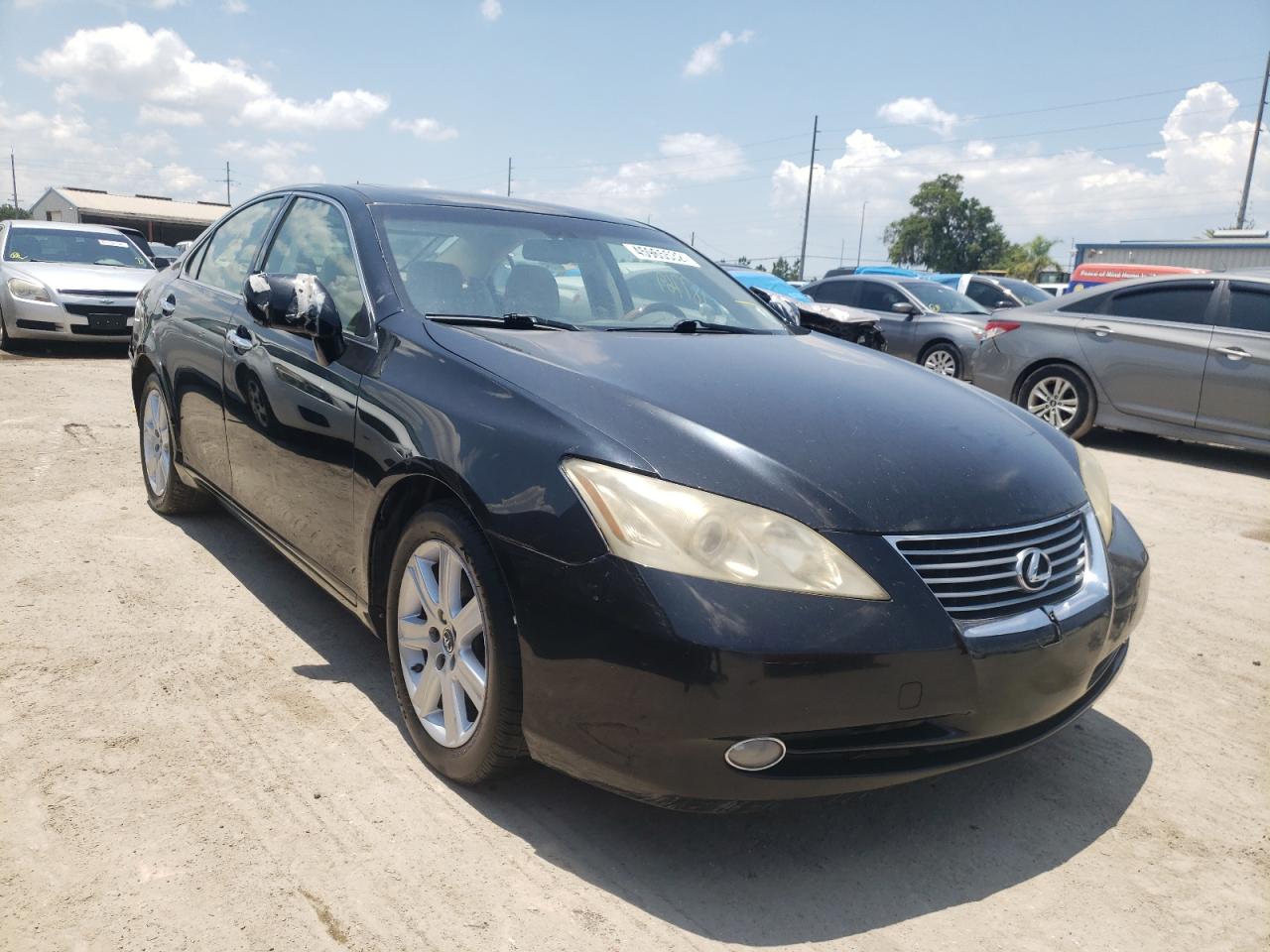 LEXUS ES 350 2007 with VIN JTHBJ46G672133991 - Photo from auction