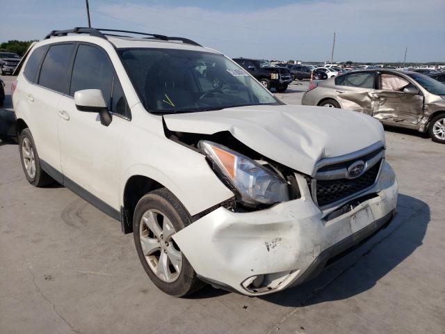 SUBARU FORESTER 2 2016 с VIN JF2SJAHC5GH507614 - Фото с аукциона