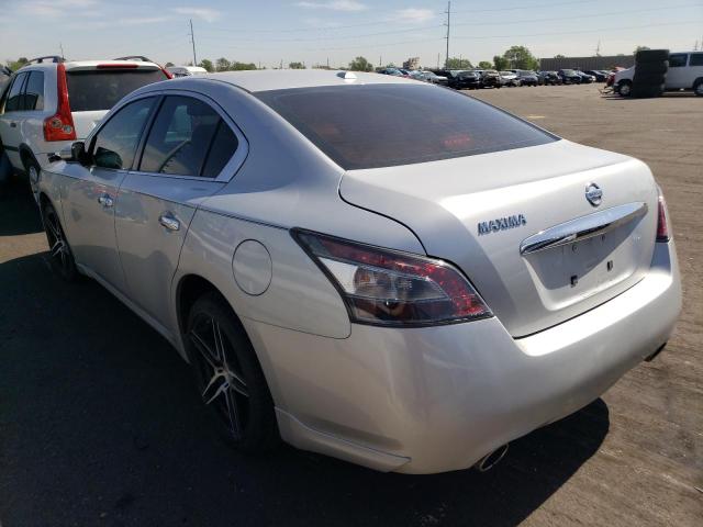 Photo 3 from auction – 2014 NISSAN MAXIMA S with VIN 1N4AA5AP9EC481453