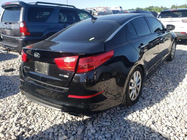 Photo 4 from auction – 2015 KIA OPTIMA EX with VIN 5XXGN4A78FG390145