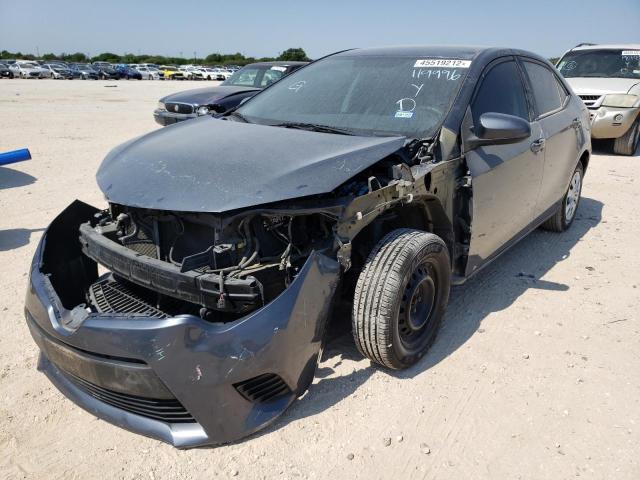Photo 2 from auction – 2014 TOYOTA COROLLA L with VIN 5YFBURHE5EP128605