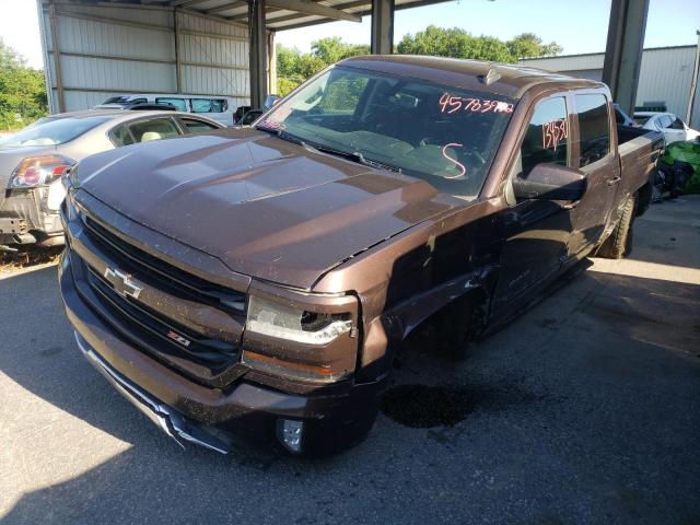 Photo 2 from auction – 2016 CHEVROLET SILVERADO with VIN 3GCUKREC5GG198325