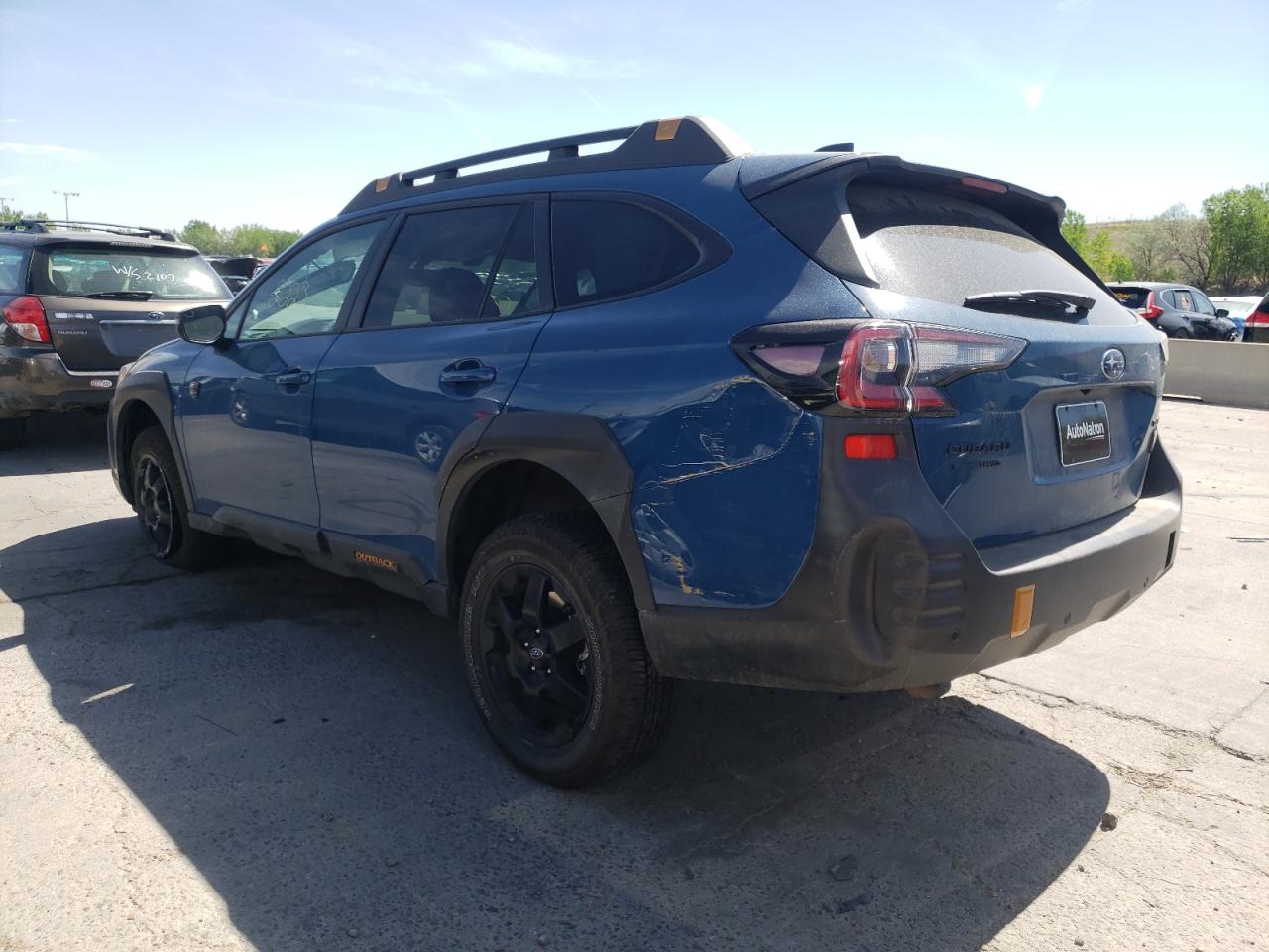 Photo 3 from auction – 2022 SUBARU OUTBACK WI with VIN 4S4BTGUD0N3191667