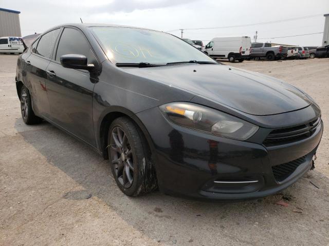 DODGE DART SE 2015 with VIN 1C3CDFAAXFD392387 - Photo from auction