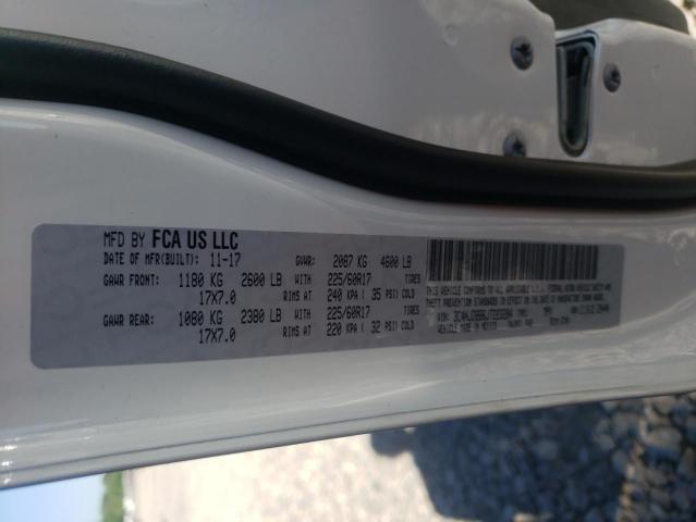 Foto 10 de la subasta – 2018 JEEP COMPASS LA con VIN 3C4NJDBB6JT223284