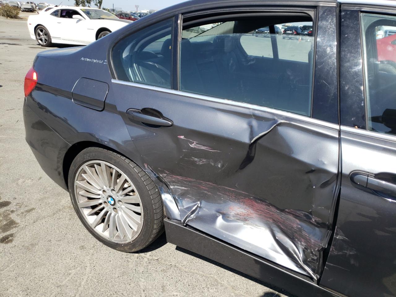 Photo 9 from auction – 2013 BMW ACTIVEHYBR with VIN WBA3F9C56DF145468