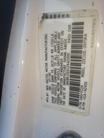 Photo 10 from auction – 2001 TOYOTA COROLLA CE with VIN 1NXBR12E81Z442995