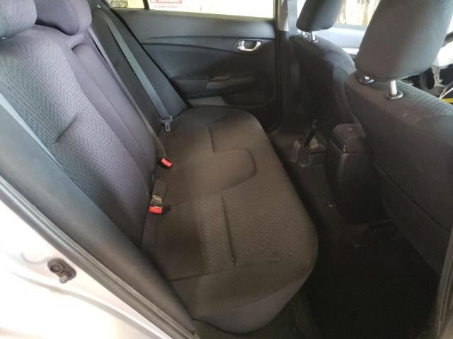 Photo 6 from auction – 2015 HONDA CIVIC EX with VIN 19XFB2F86FE075041