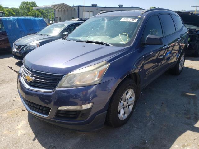 Photo 2 from auction – 2013 CHEVROLET TRAVERSE L with VIN 1GNKRFED0DJ189561
