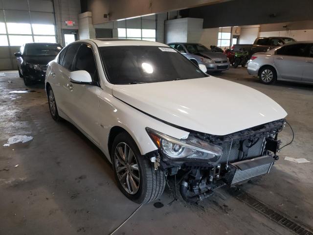 Photo 1 from auction – 2017 INFINITI Q50 BASE with VIN JN1CV7AR3HM680665