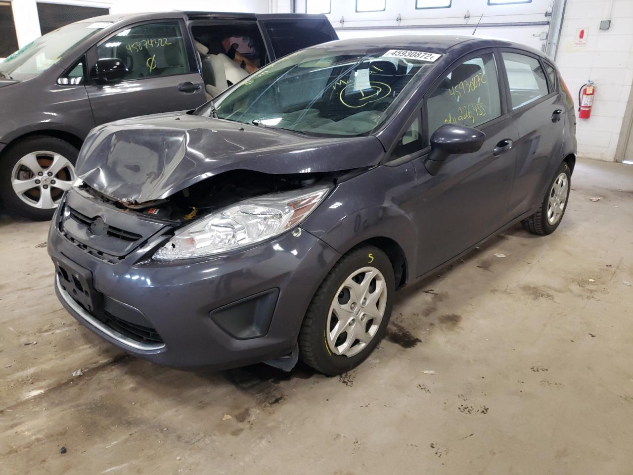صورة رقم 2 من المزاد - 2012 FORD FIESTA SE مع VIN 3FADP4EJ5CM118364