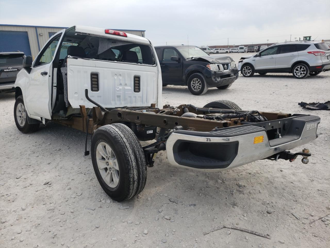 Photo 3 from auction – 2021 CHEVROLET SILVERADO with VIN 3GCNWAEF0MG249794
