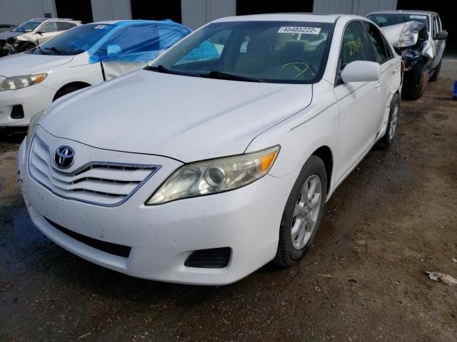 Photo 2 from auction – 2011 TOYOTA CAMRY BASE with VIN 4T1BF3EK1BU762313