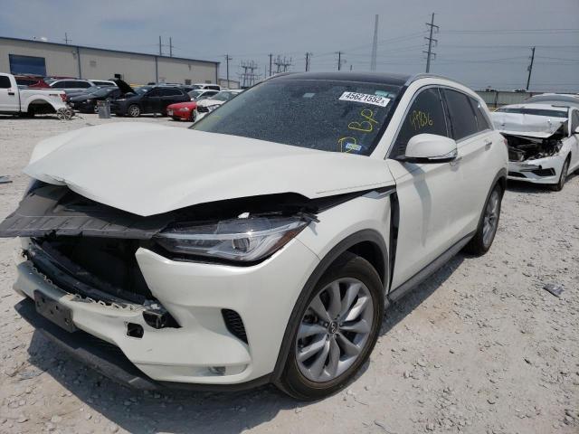 Photo 2 from auction – 2020 INFINITI QX50 PURE with VIN 3PCAJ5M11LF104147