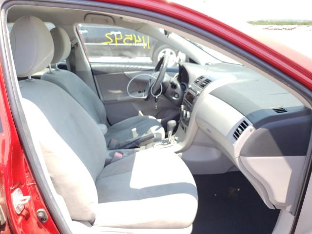 Photo 5 from auction – 2011 TOYOTA COROLLA BA with VIN 2T1BU4EE0BC699258