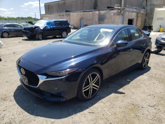 Photo 2 from auction – 2019 MAZDA 3 PREMIUM with VIN JM1BPBEM6K1117414