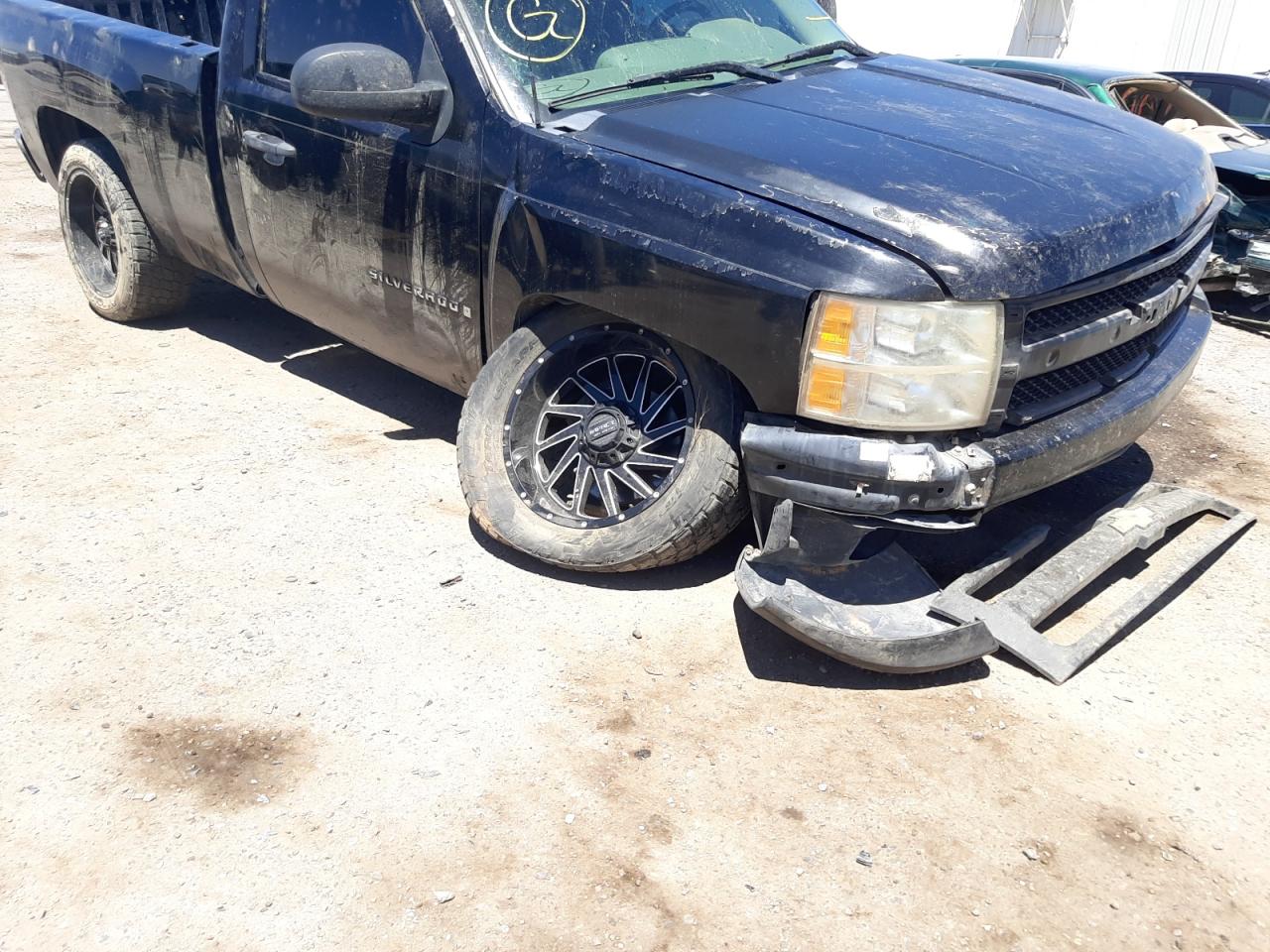 Photo 9 from auction – 2008 CHEVROLET SILVERADO with VIN 1GCEC14X78Z103093