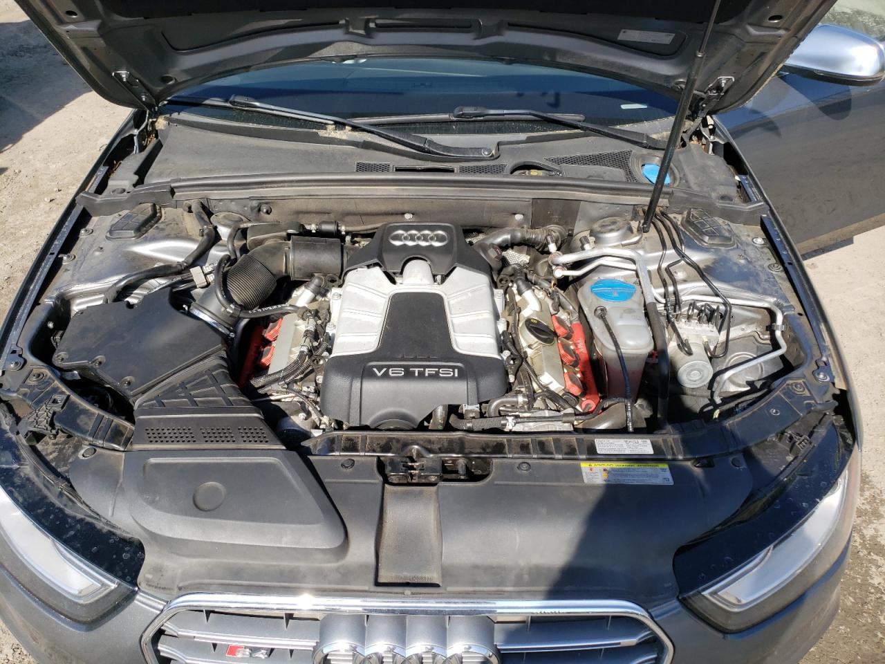 Photo 7 from auction – 2014 AUDI S4 PREMIUM with VIN WAUBGAFLXEA041097