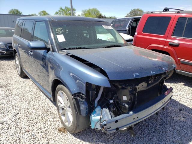 FORD FLEX LIMIT 2019 with VIN 2FMHK6D80KBA34758 - Photo from auction